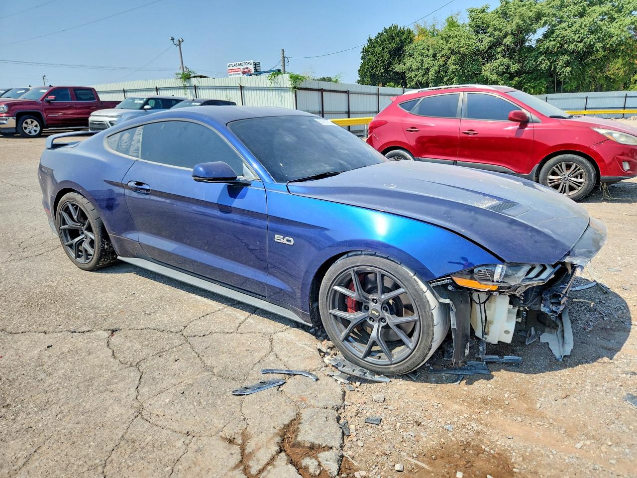 2018 FORD MUSTANG GT — снимка 4