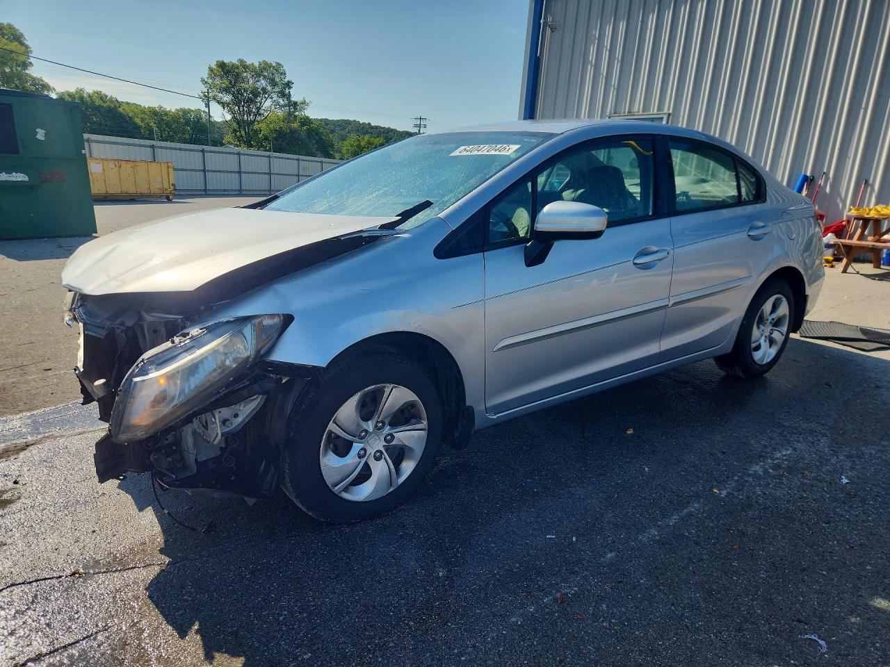 2015 HONDA CIVIC LX