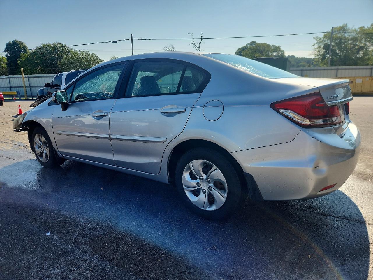2015 HONDA CIVIC LX — снимка 2