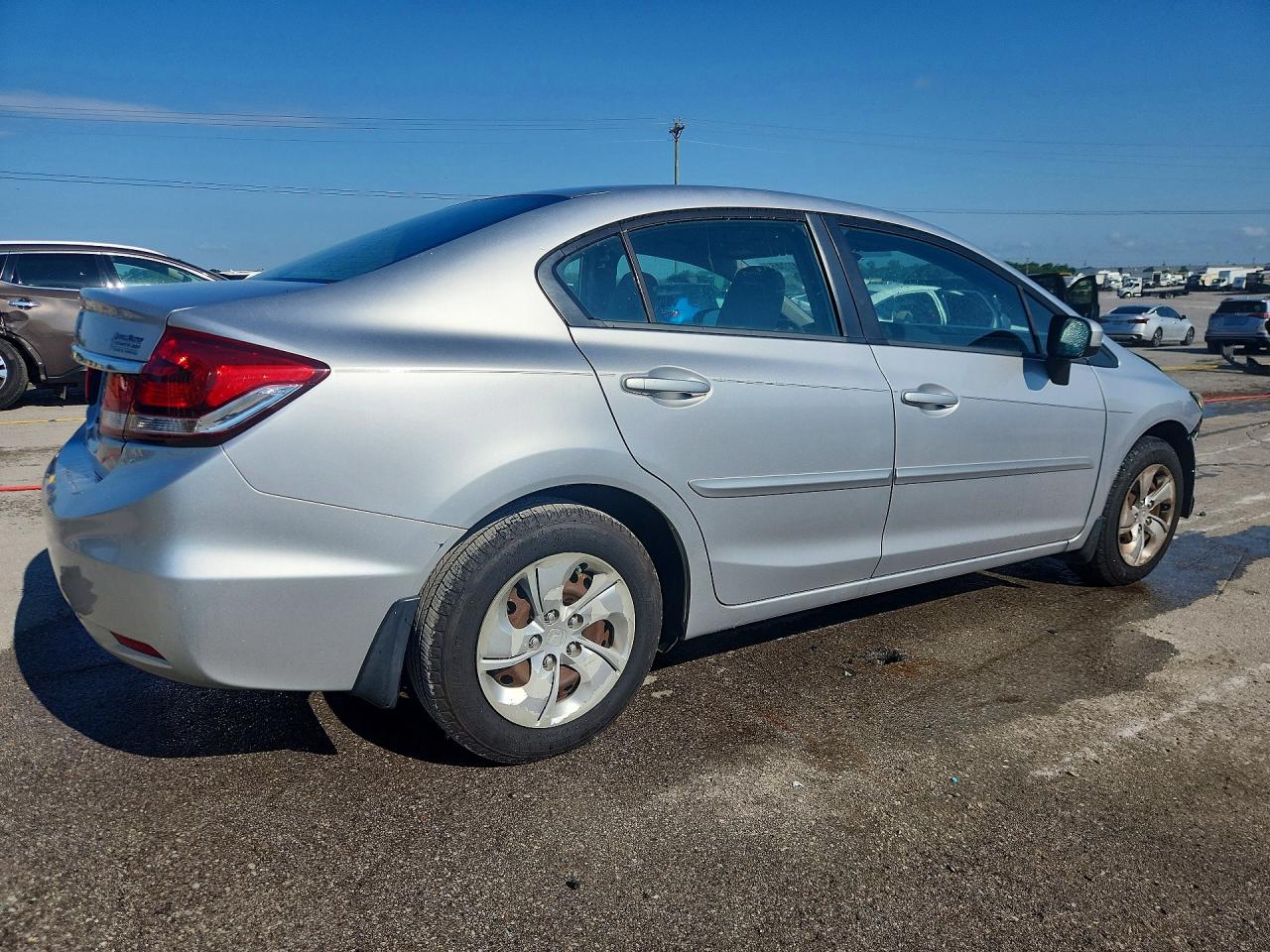 2015 HONDA CIVIC LX — снимка 3