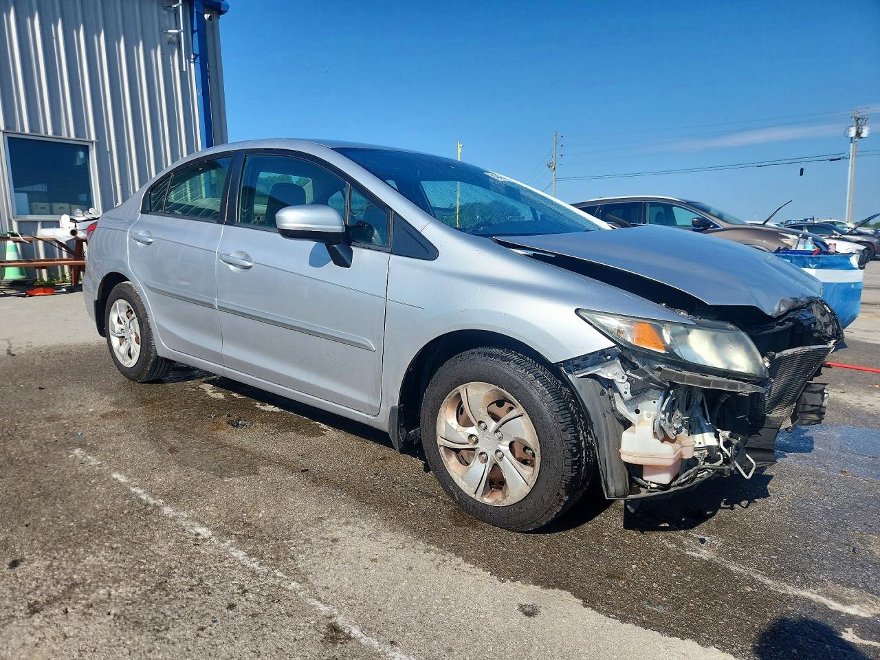 2015 HONDA CIVIC LX — снимка 4
