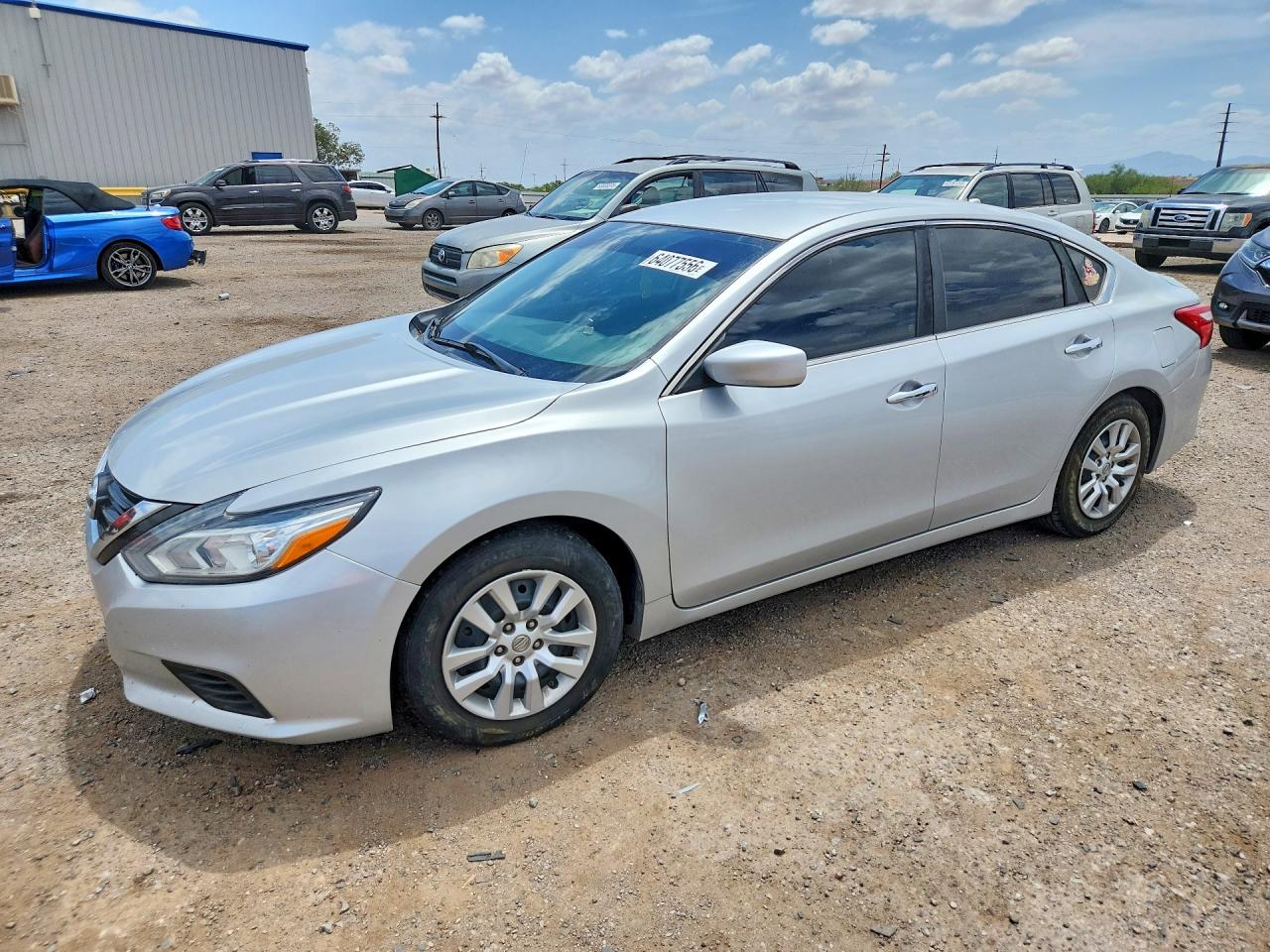 2016 NISSAN ALTIMA 2.5 S