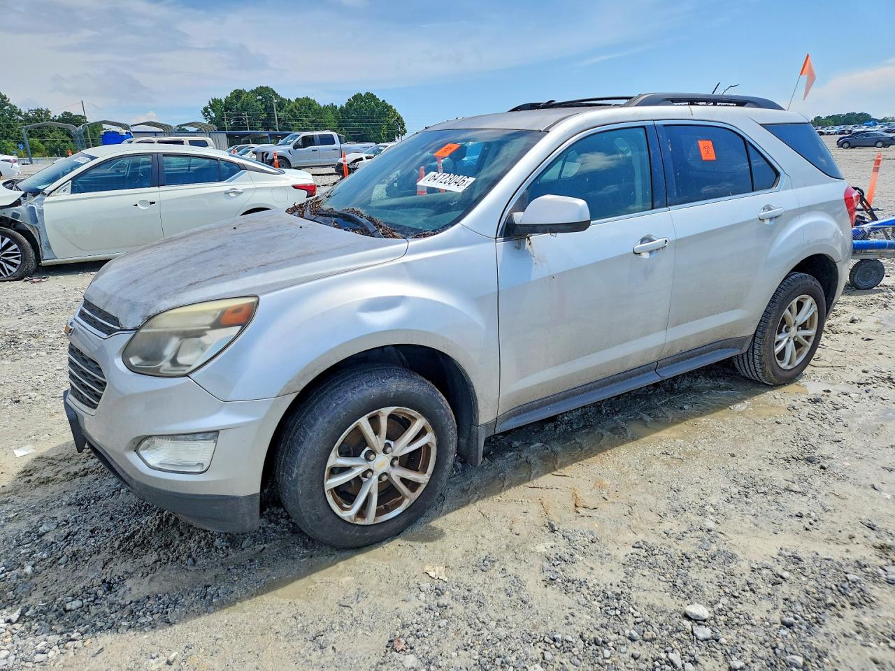 2016 CHEVROLET EQUINOX LT