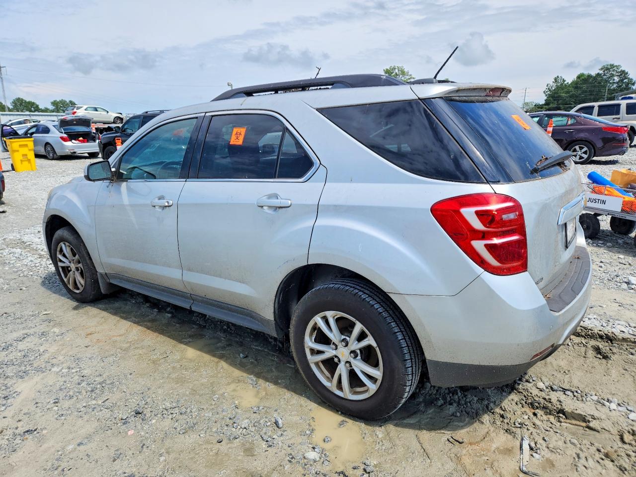 2016 CHEVROLET EQUINOX LT — снимка 2