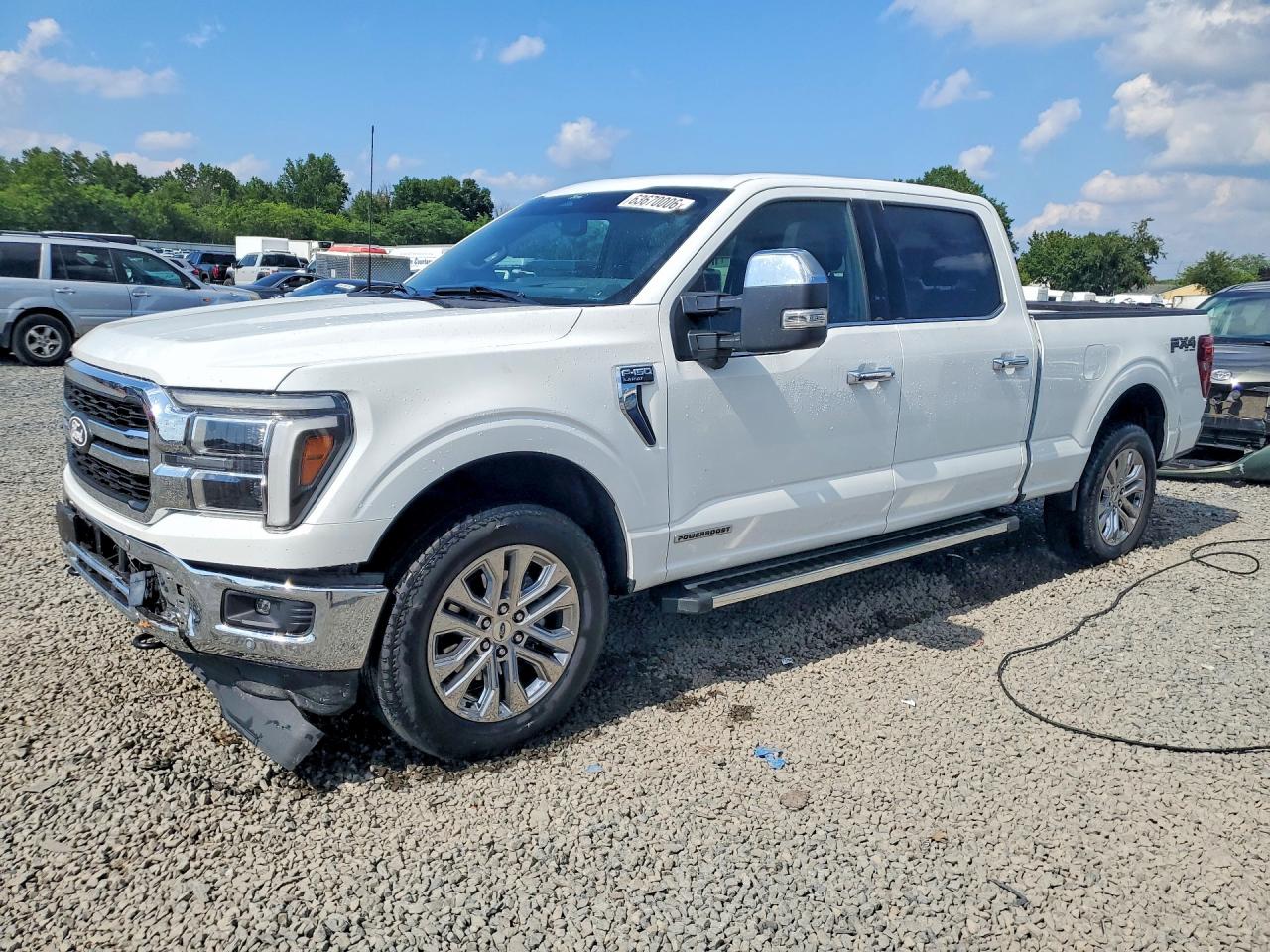 2025 FORD F150 LARIAT