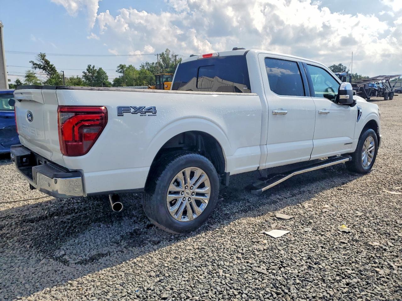 2025 FORD F150 LARIAT — снимка 3