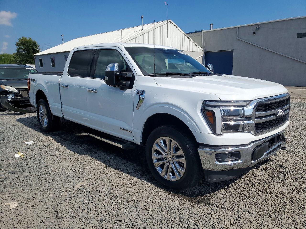 2025 FORD F150 LARIAT — снимка 4