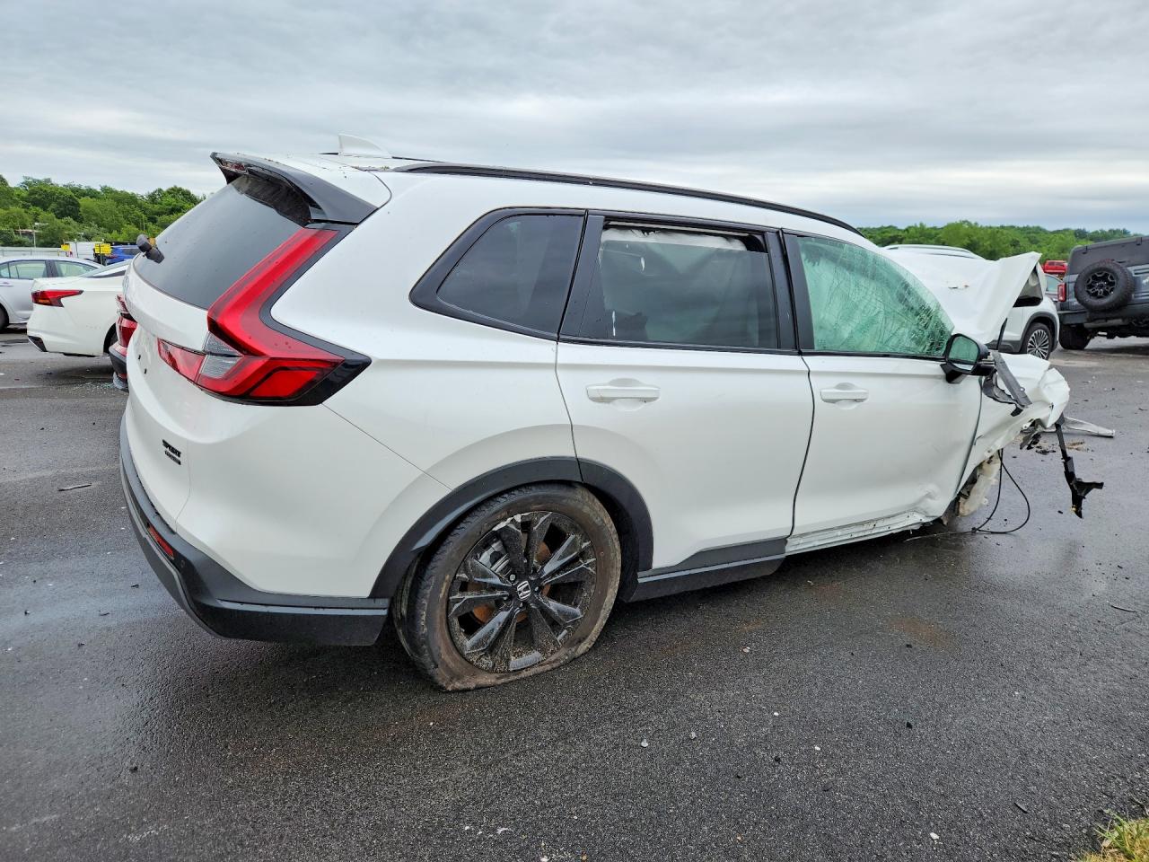 2026 HONDA CR-V SPORT TOURING — снимка 3