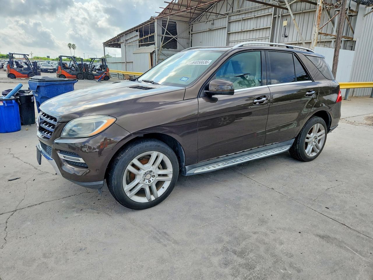 2015 MERCEDES-BENZ ML 250 BLUETEC