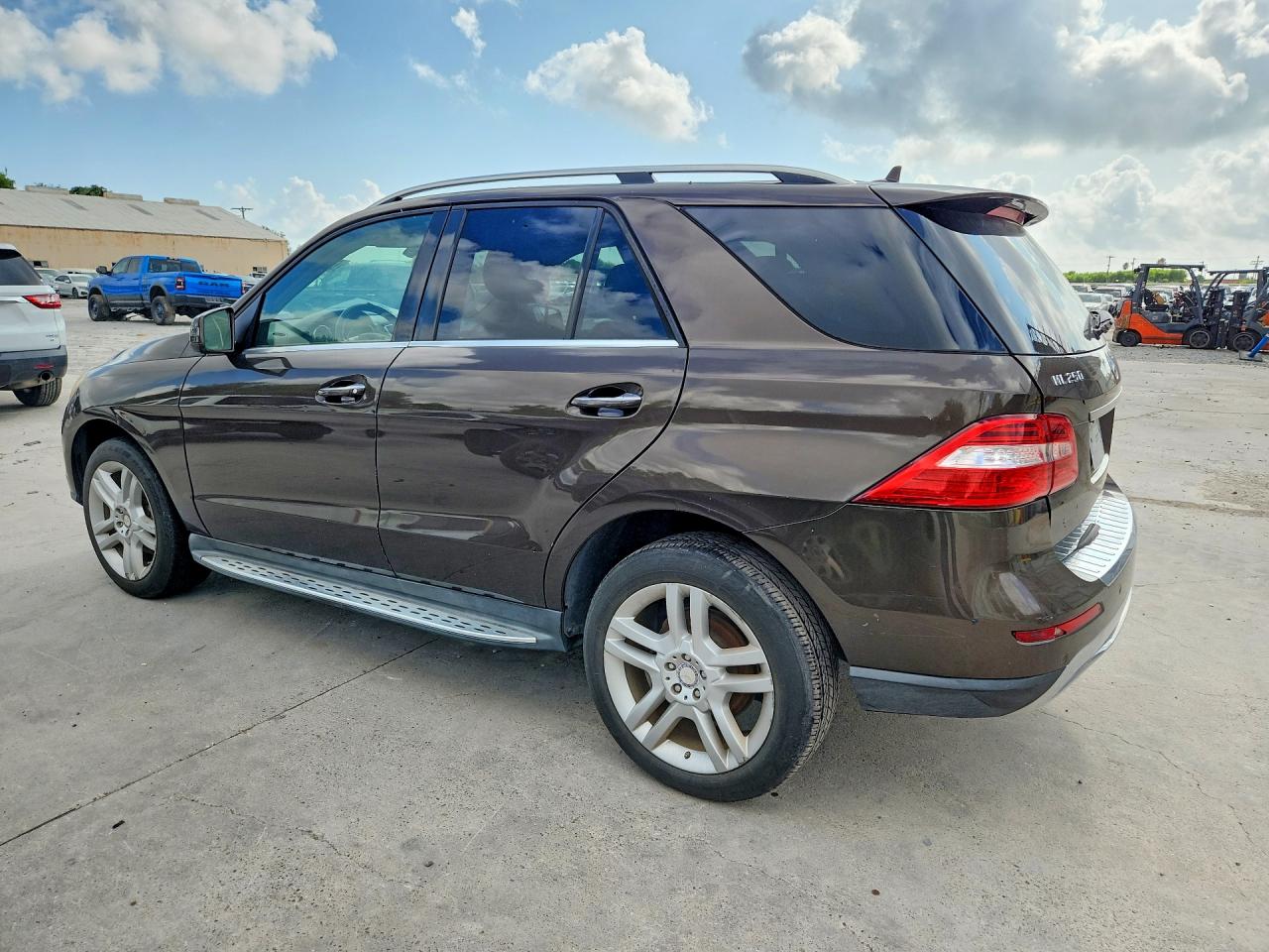 2015 MERCEDES-BENZ ML 250 BLUETEC — снимка 2
