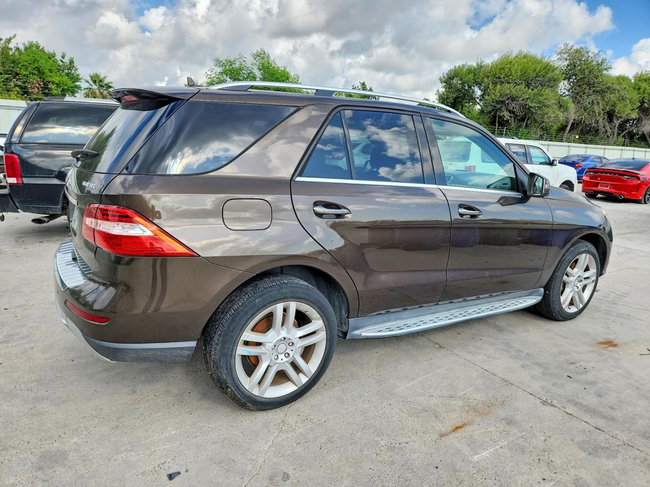 2015 MERCEDES-BENZ ML 250 BLUETEC — снимка 3