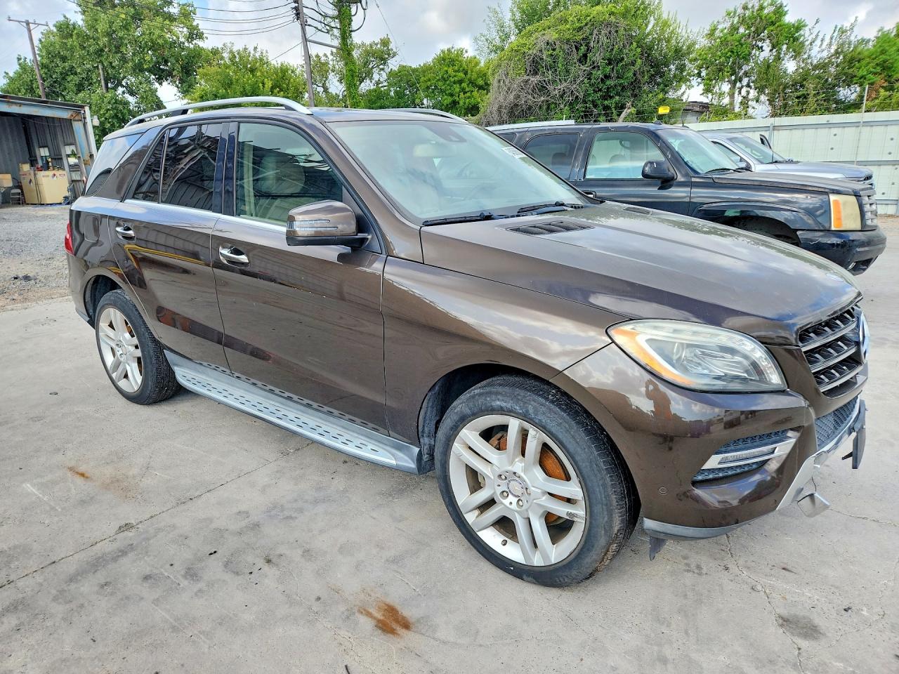 2015 MERCEDES-BENZ ML 250 BLUETEC — снимка 4