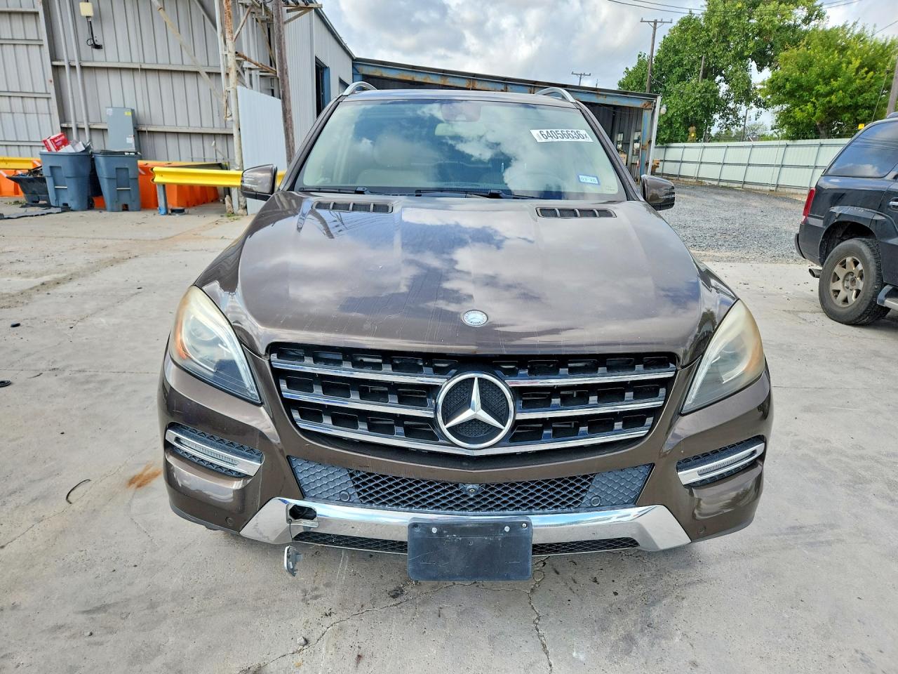 2015 MERCEDES-BENZ ML 250 BLUETEC — снимка 5