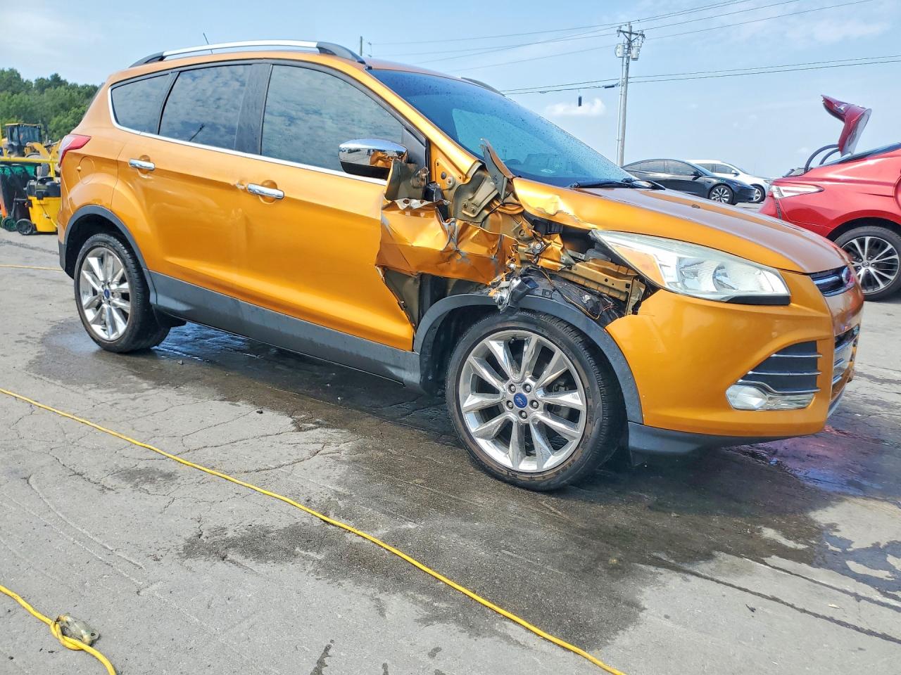 2016 FORD ESCAPE SE — снимка 4
