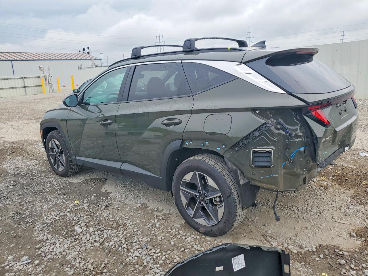 2026 HYUNDAI TUCSON SEL — снимка 2