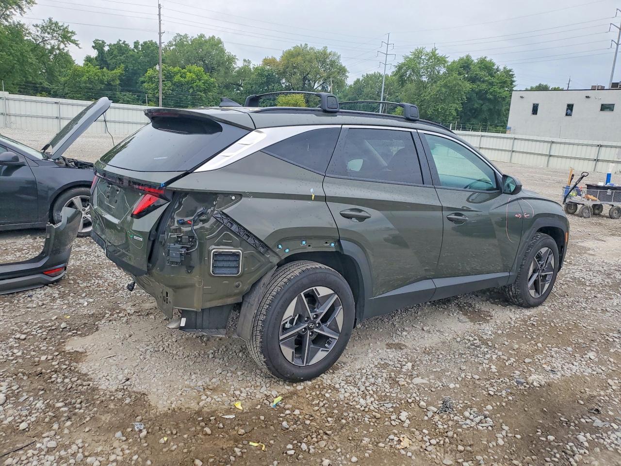 2026 HYUNDAI TUCSON SEL — снимка 3