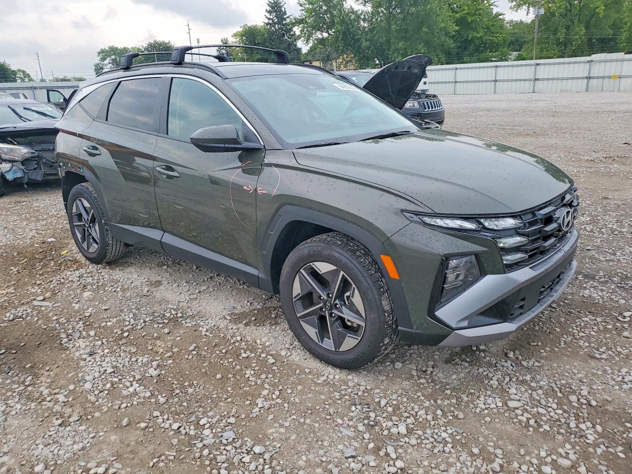 2026 HYUNDAI TUCSON SEL — снимка 4