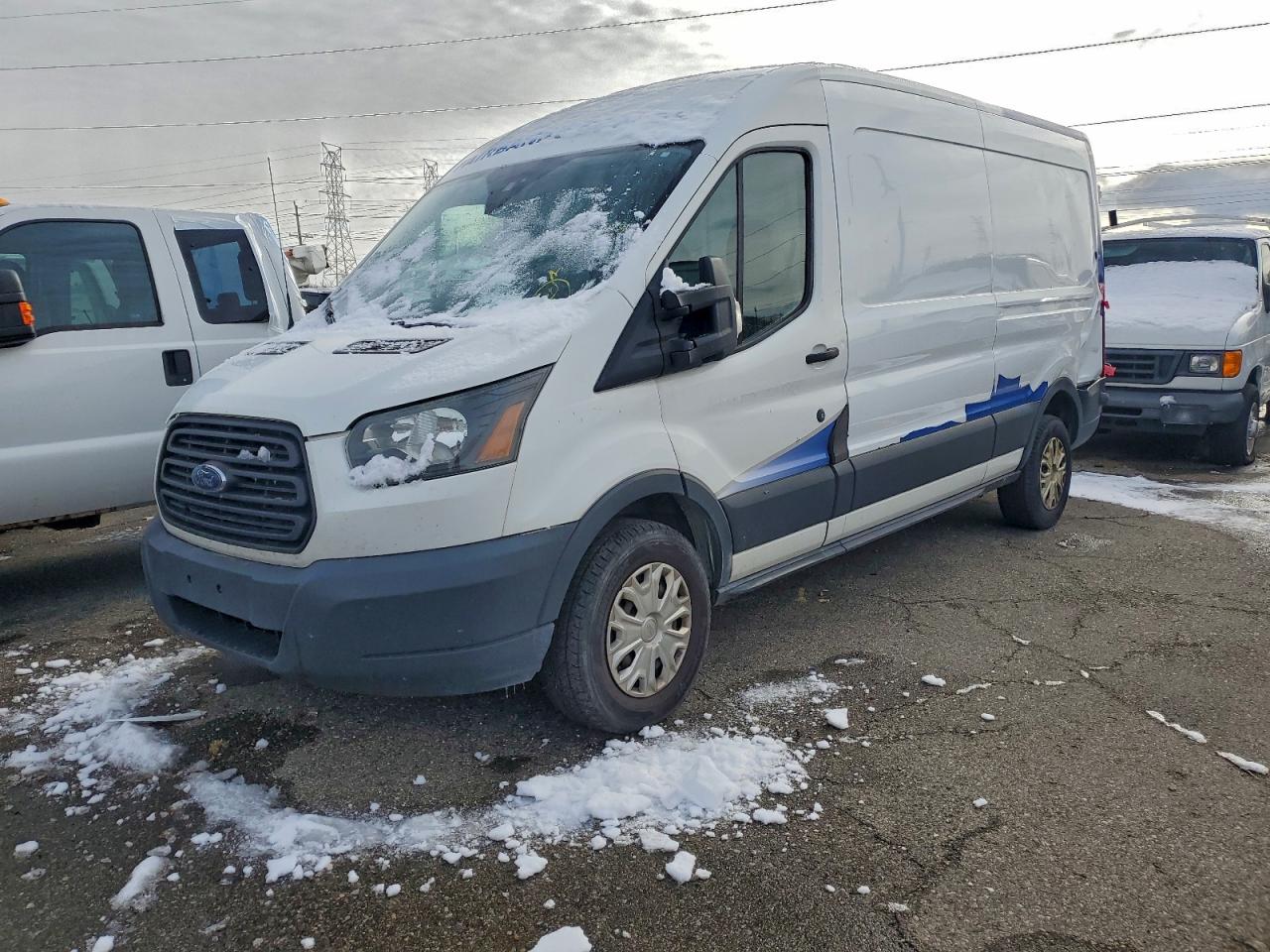 2015 FORD TRANSIT T-