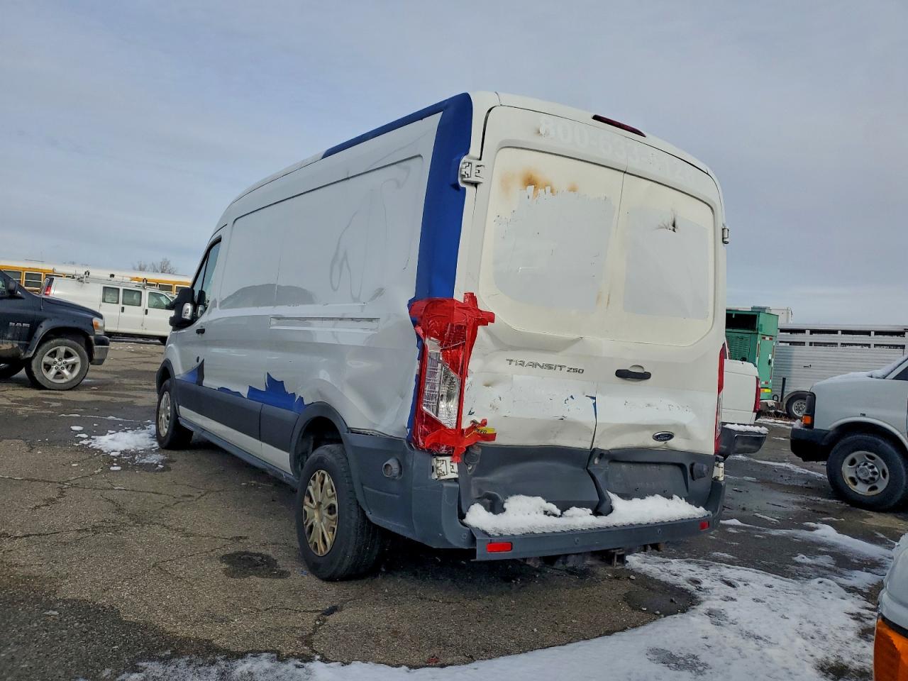 2015 FORD TRANSIT T- — снимка 2