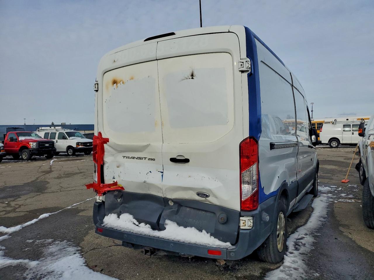 2015 FORD TRANSIT T- — снимка 3