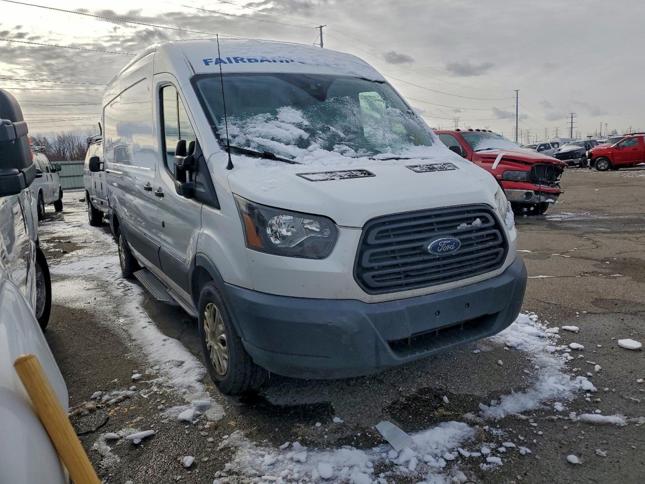 2015 FORD TRANSIT T- — снимка 4
