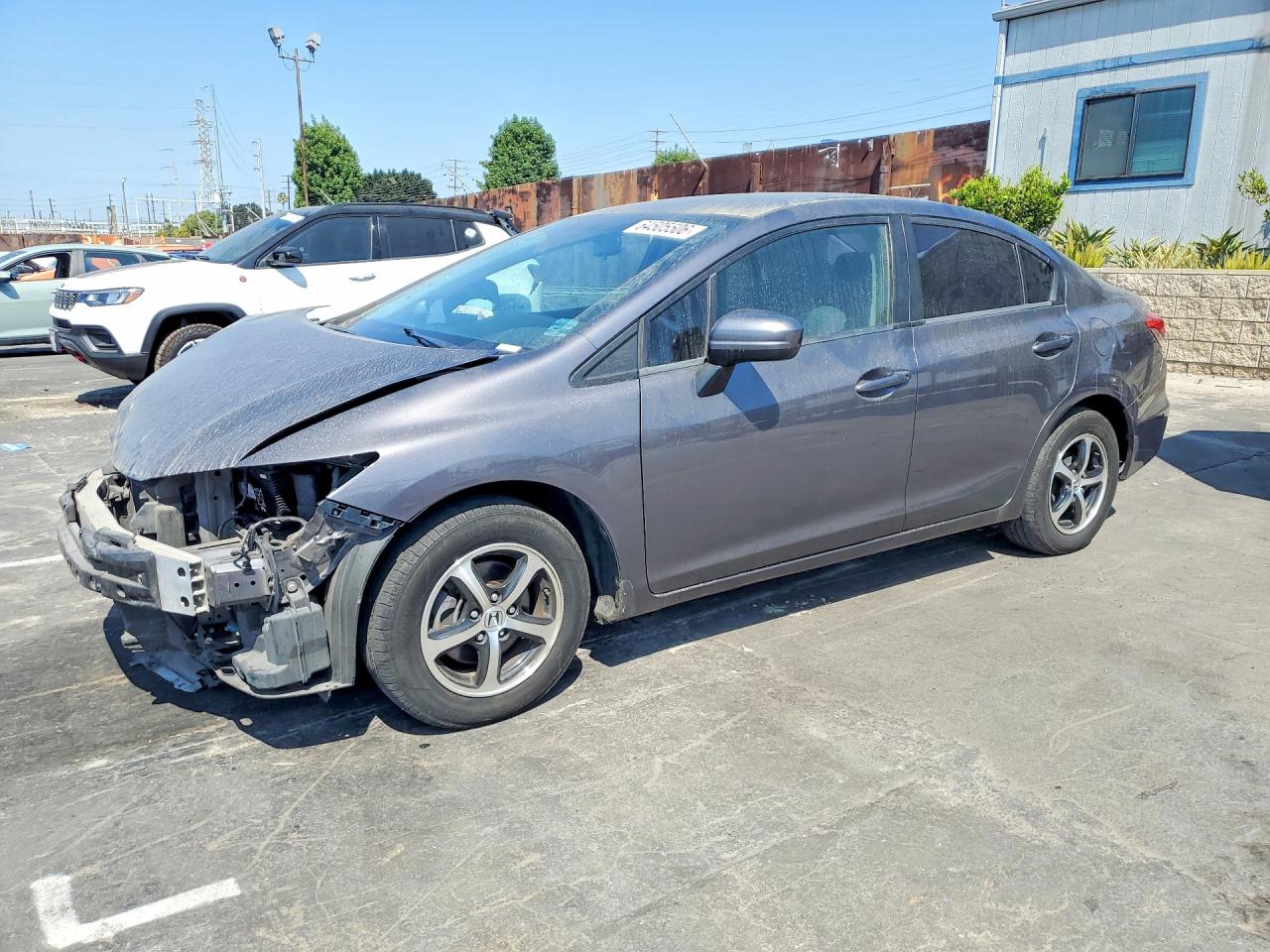 2015 HONDA CIVIC SE