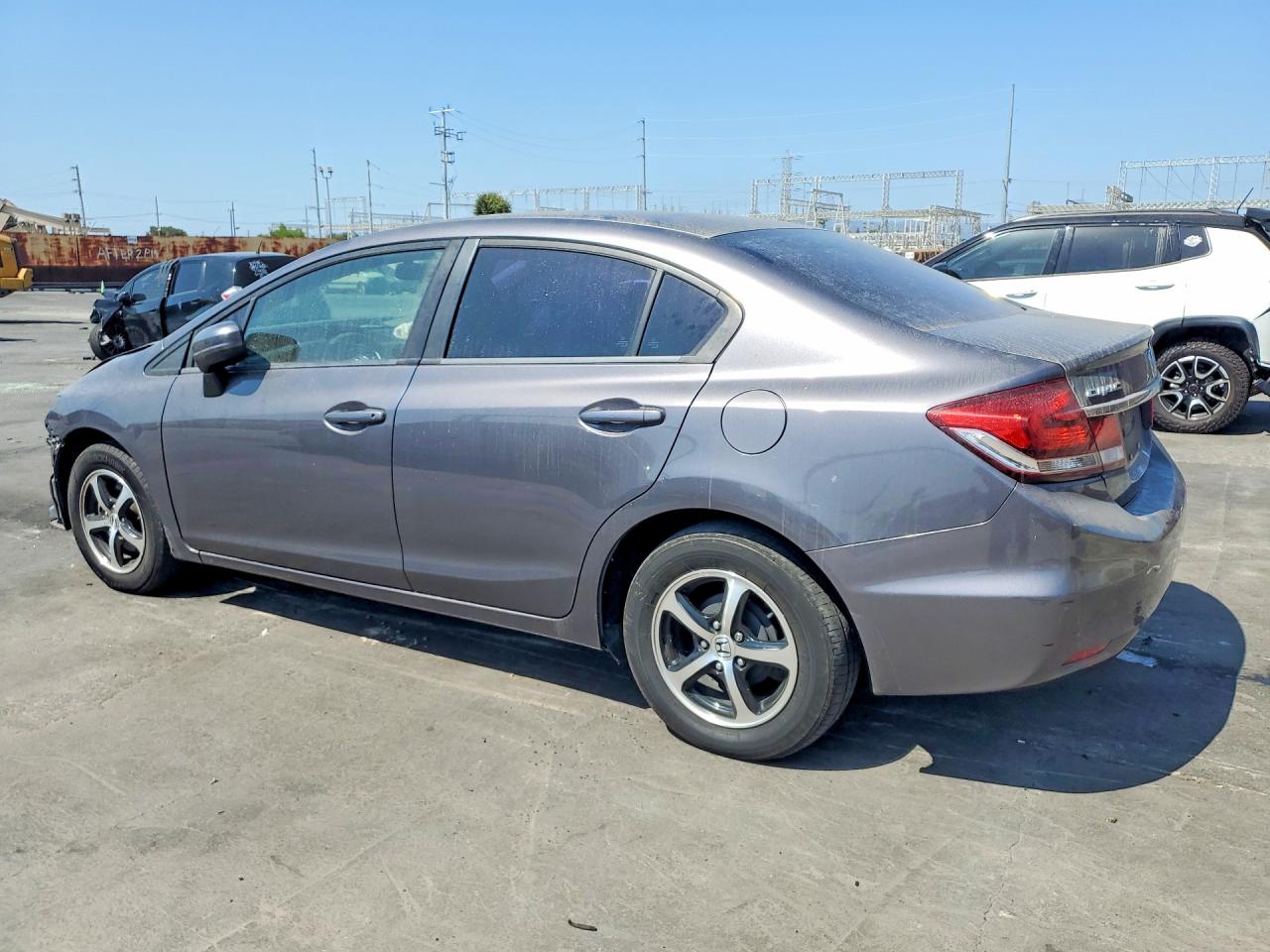 2015 HONDA CIVIC SE — снимка 2