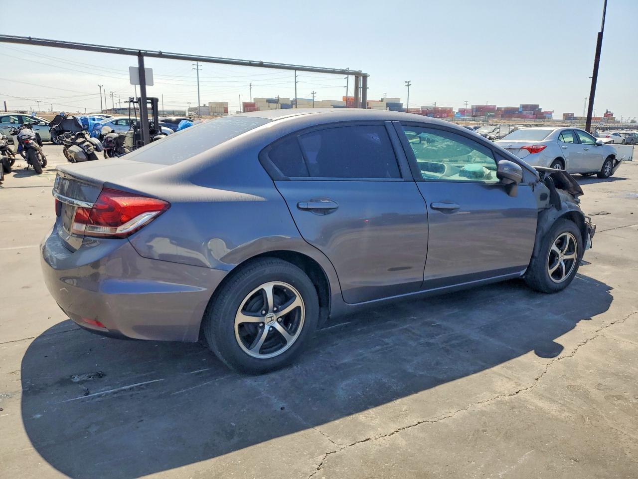 2015 HONDA CIVIC SE — снимка 3