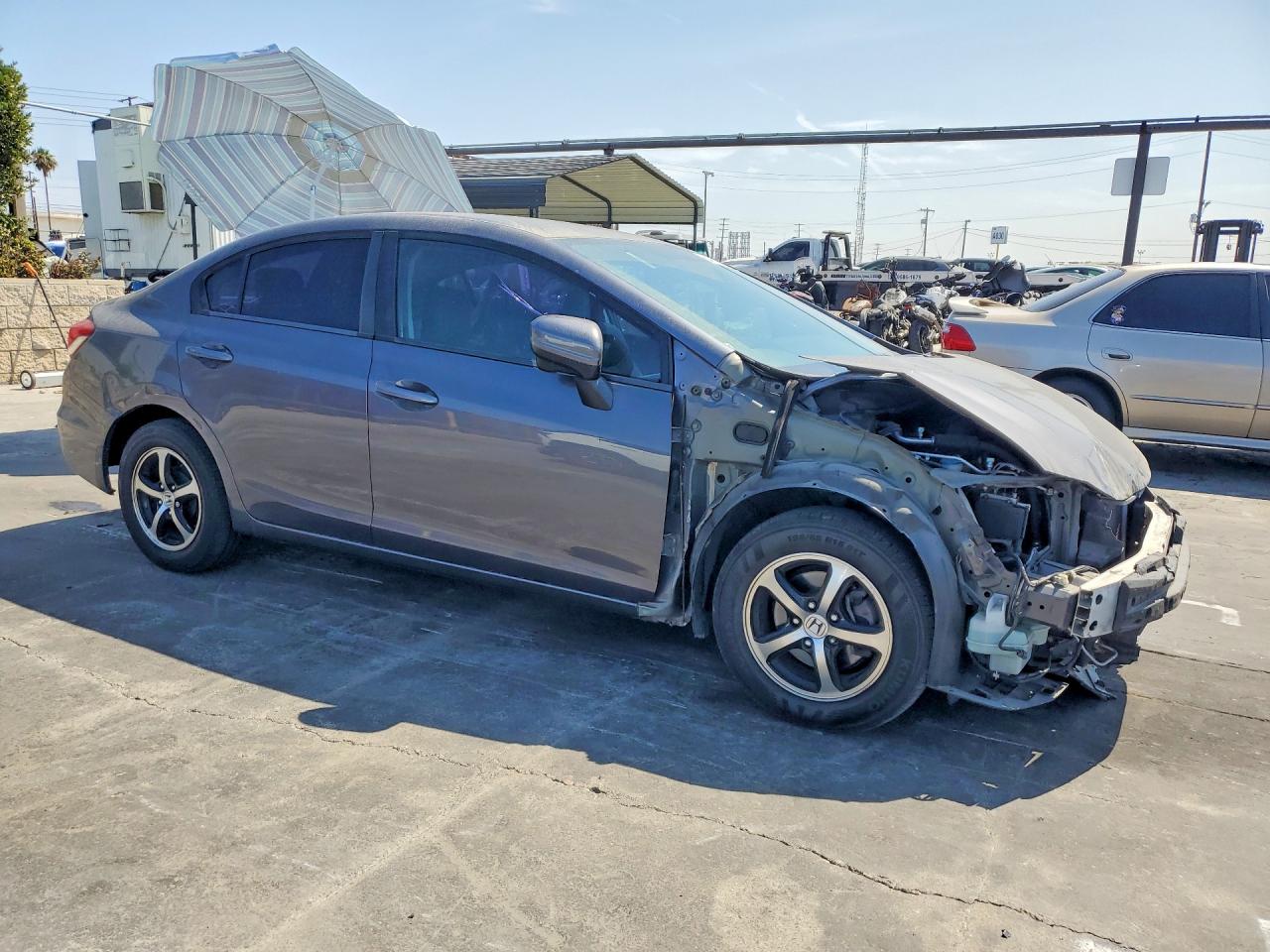 2015 HONDA CIVIC SE — снимка 4