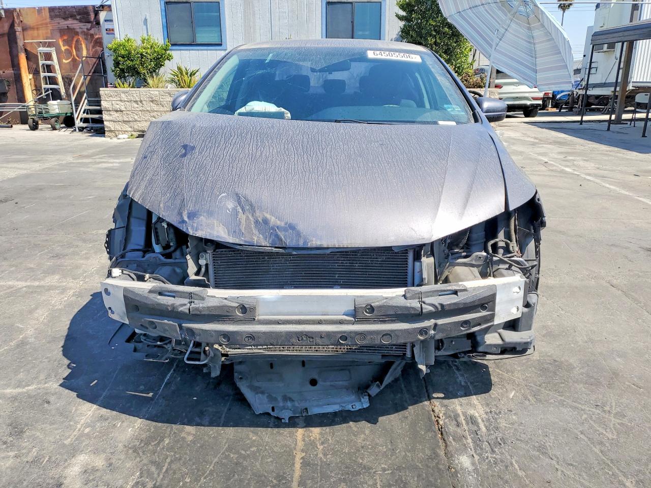 2015 HONDA CIVIC SE — снимка 5