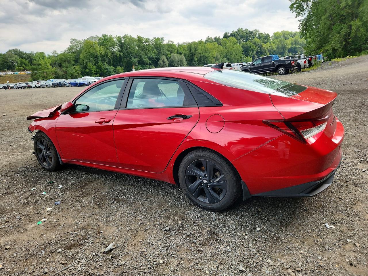 2023 HYUNDAI ELANTRA SEL — снимка 2
