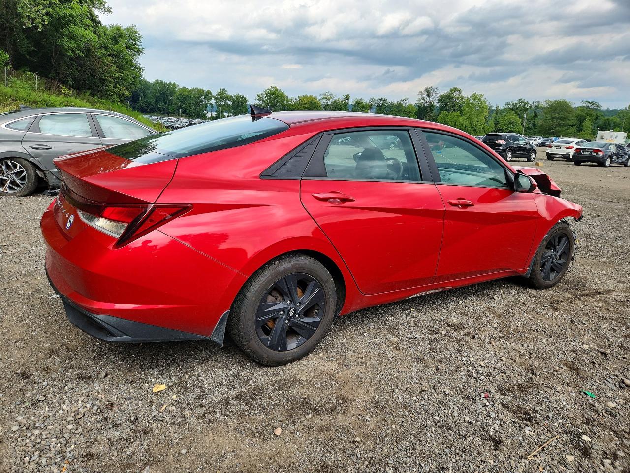 2023 HYUNDAI ELANTRA SEL — снимка 3