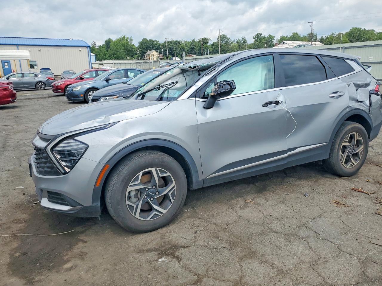 2024 KIA SPORTAGE LX