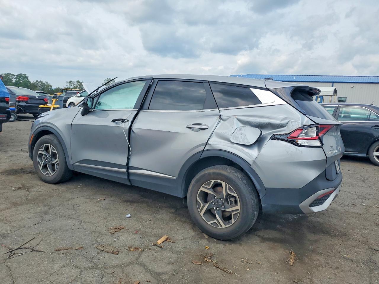 2024 KIA SPORTAGE LX — снимка 2
