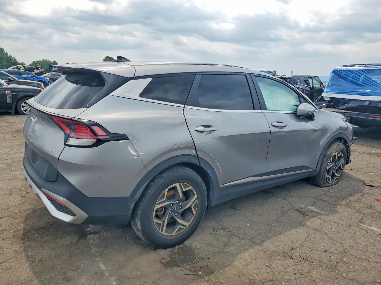 2024 KIA SPORTAGE LX — снимка 3