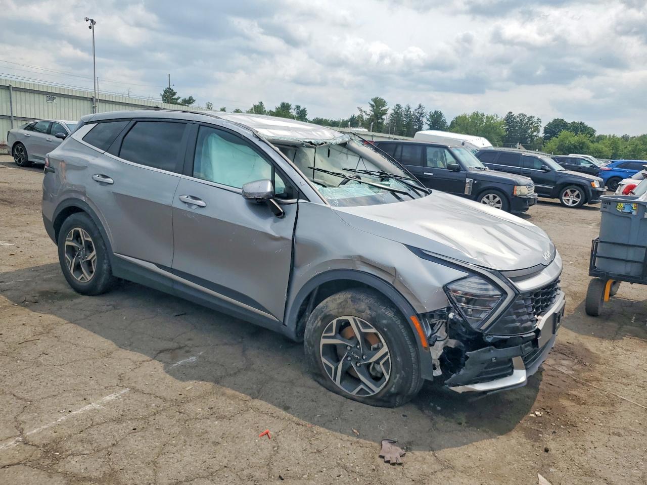 2024 KIA SPORTAGE LX — снимка 4