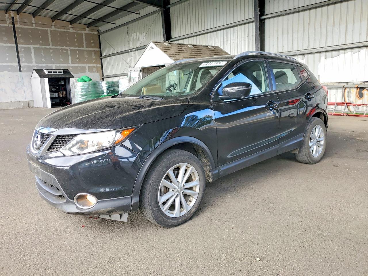 2017 NISSAN ROGUE SPORT SV