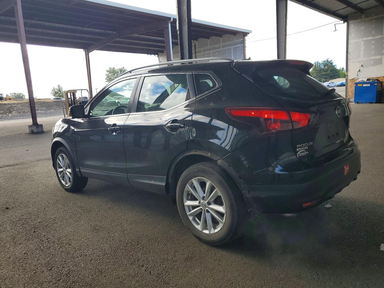2017 NISSAN ROGUE SPORT SV — снимка 2