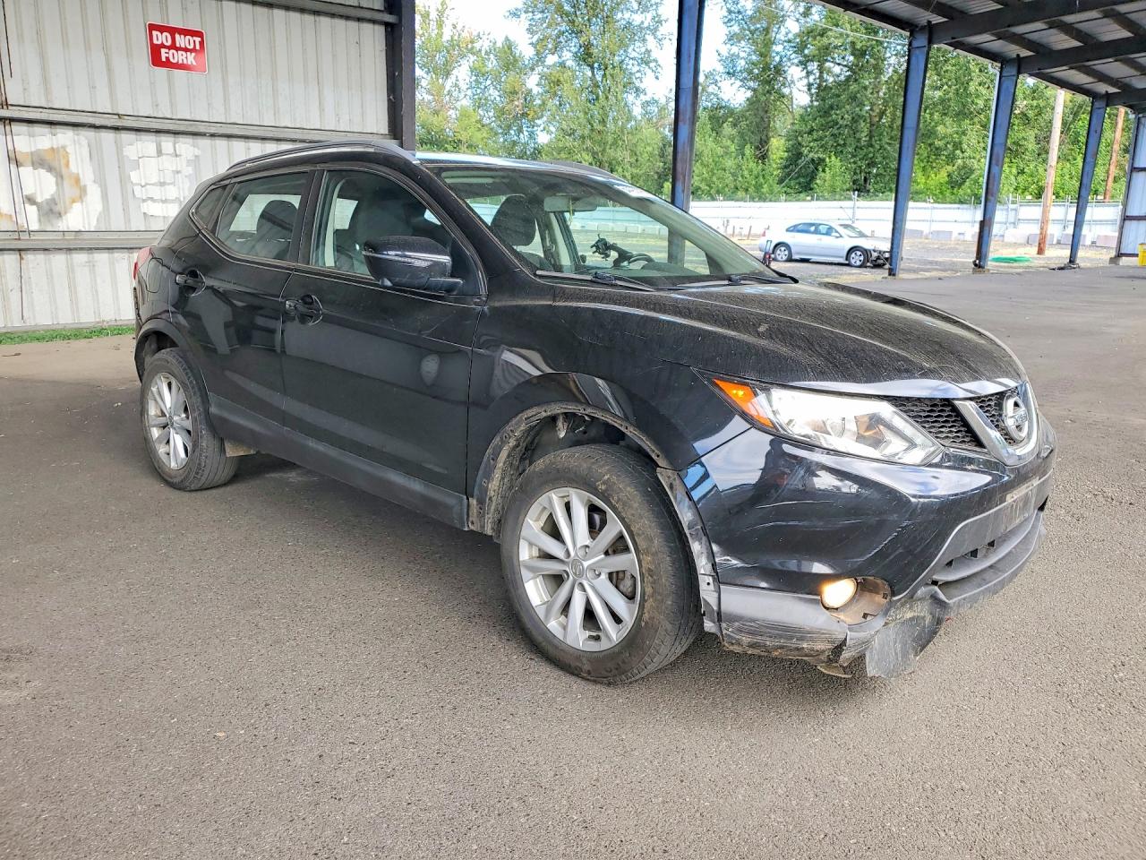 2017 NISSAN ROGUE SPORT SV — снимка 4