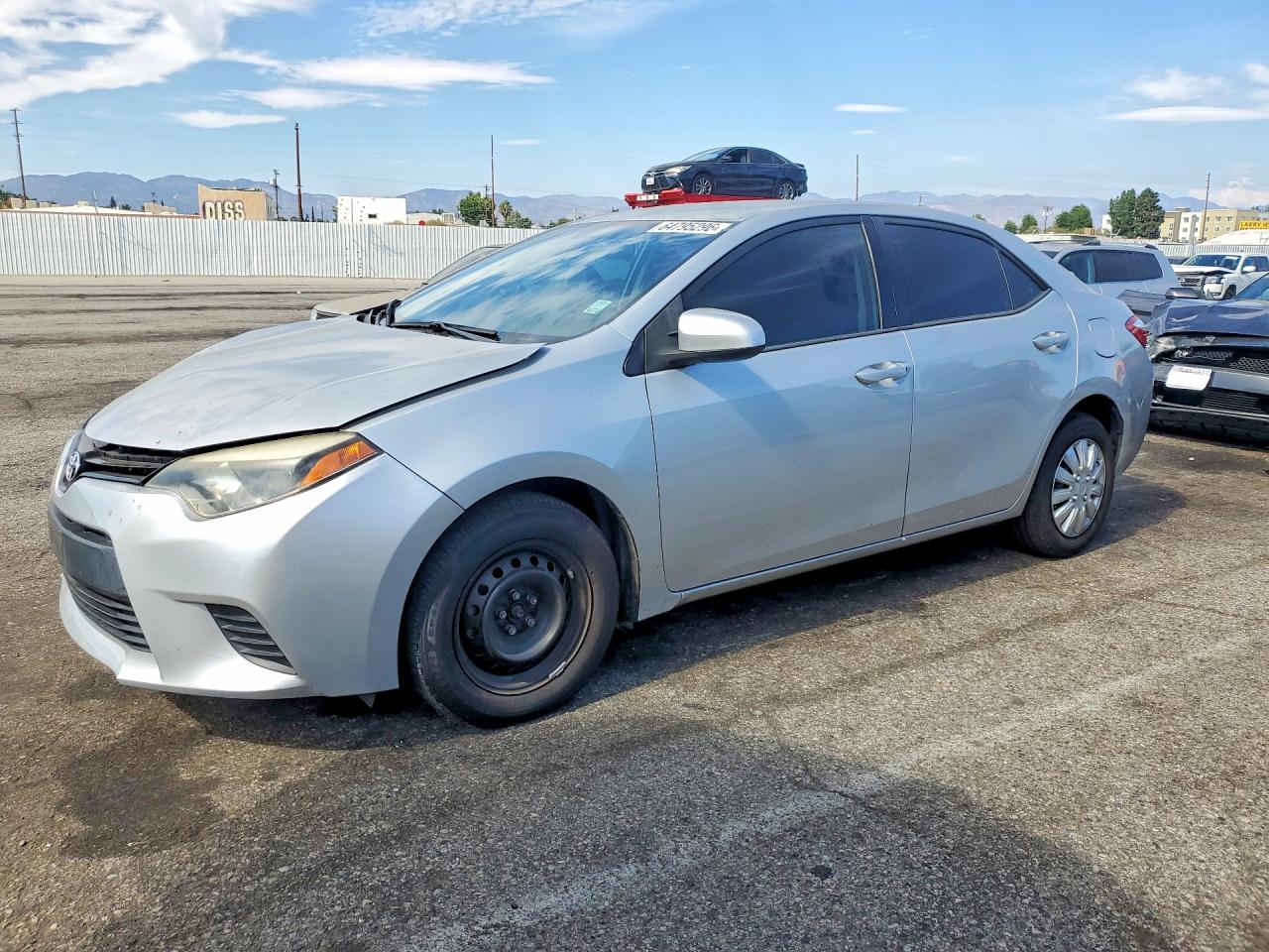 2015 TOYOTA COROLLA L