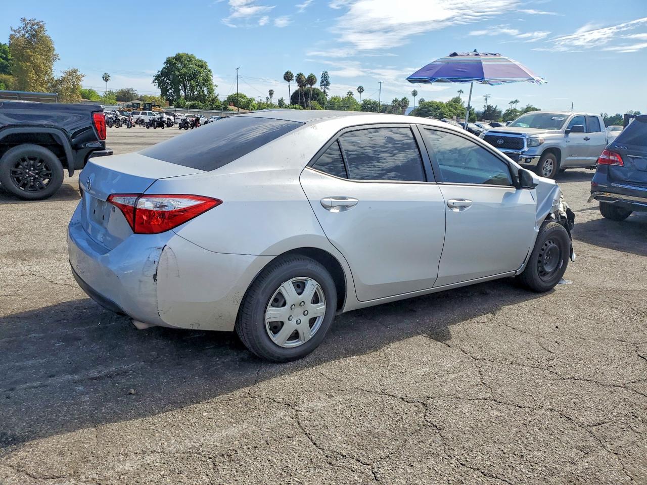2015 TOYOTA COROLLA L — снимка 3