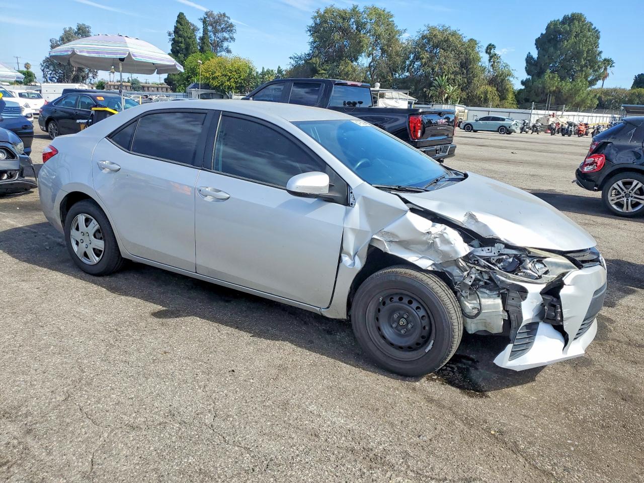 2015 TOYOTA COROLLA L — снимка 4