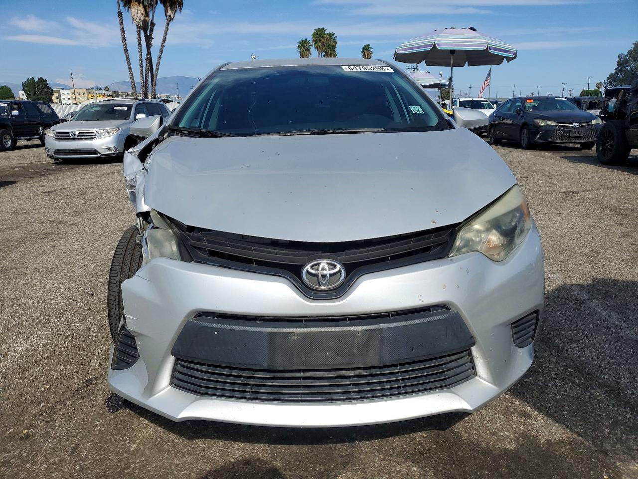2015 TOYOTA COROLLA L — снимка 5