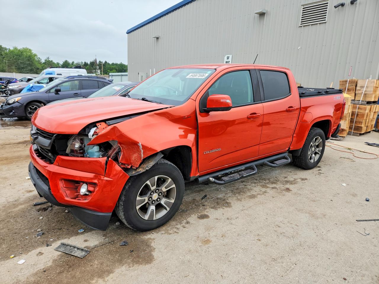2016 CHEVROLET COLORADO Z71