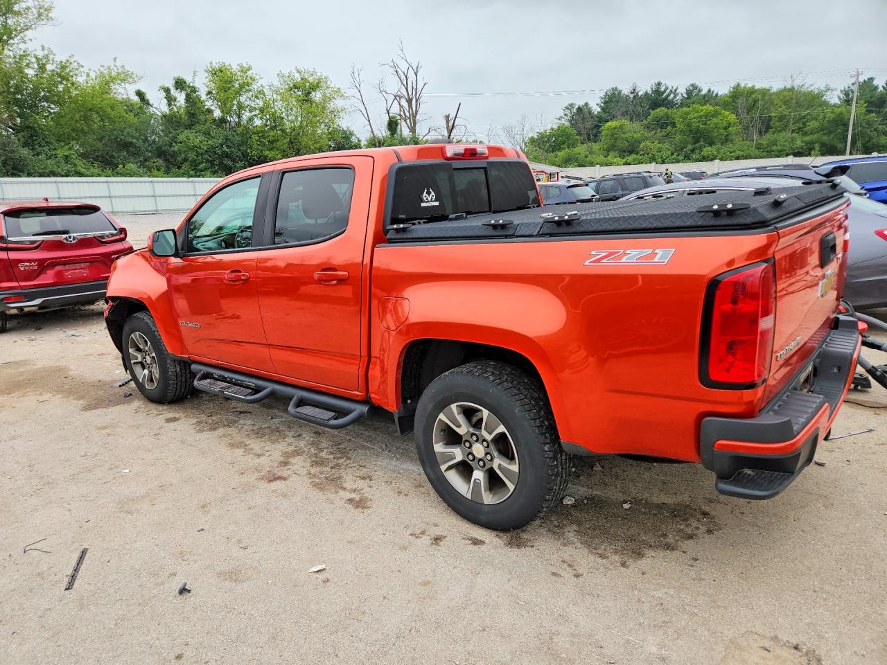 2016 CHEVROLET COLORADO Z71 — снимка 2