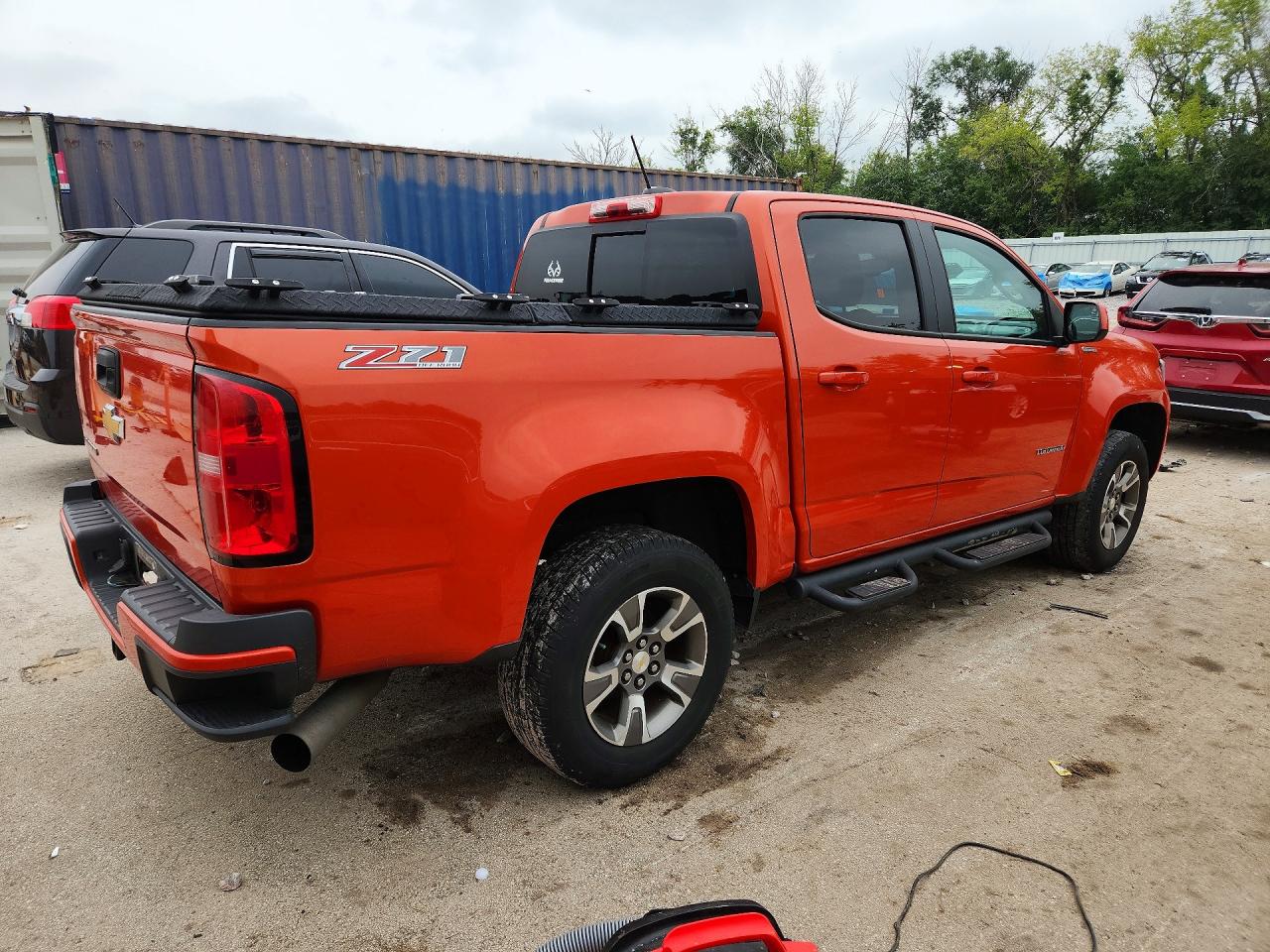 2016 CHEVROLET COLORADO Z71 — снимка 3
