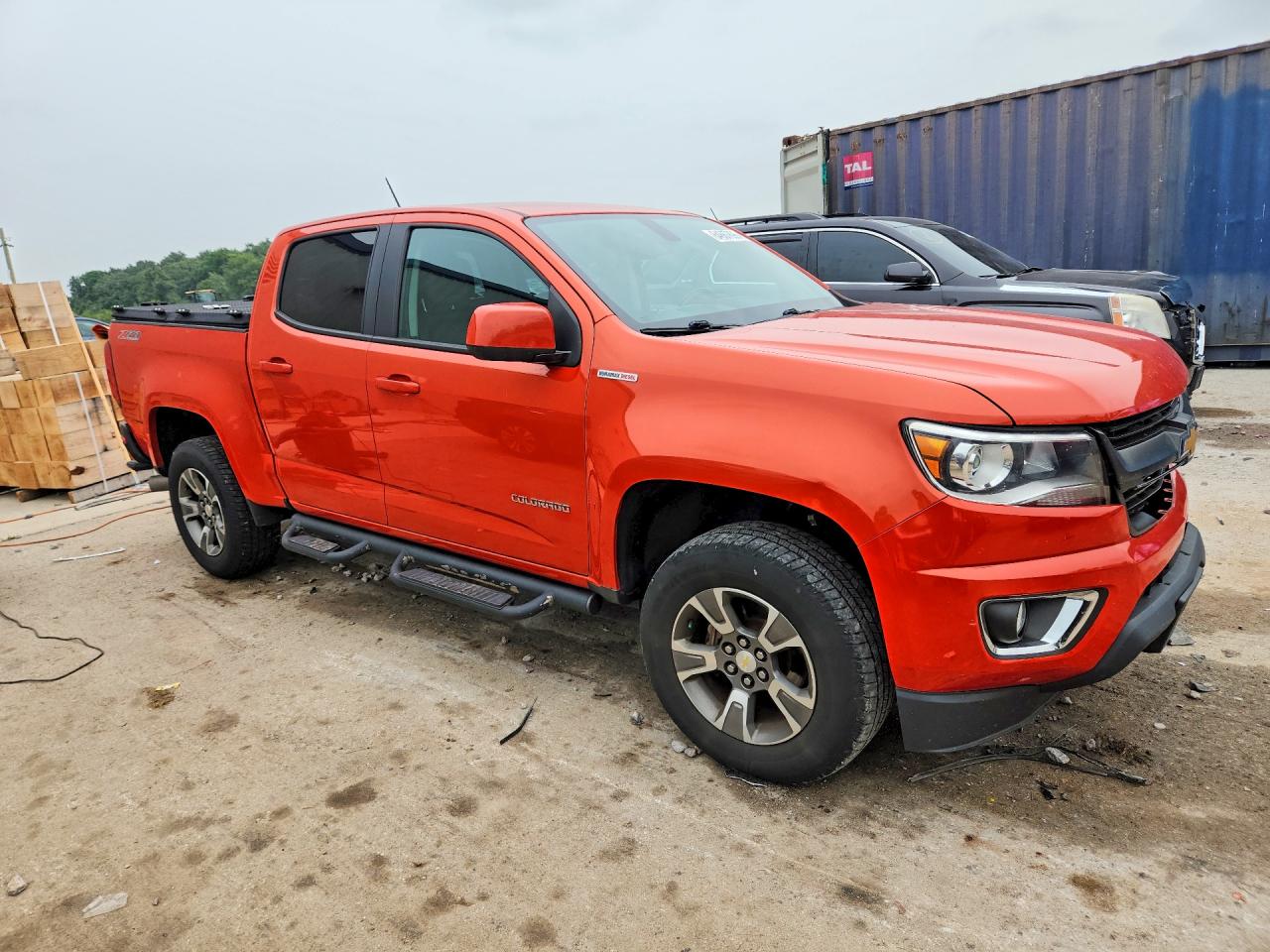 2016 CHEVROLET COLORADO Z71 — снимка 4