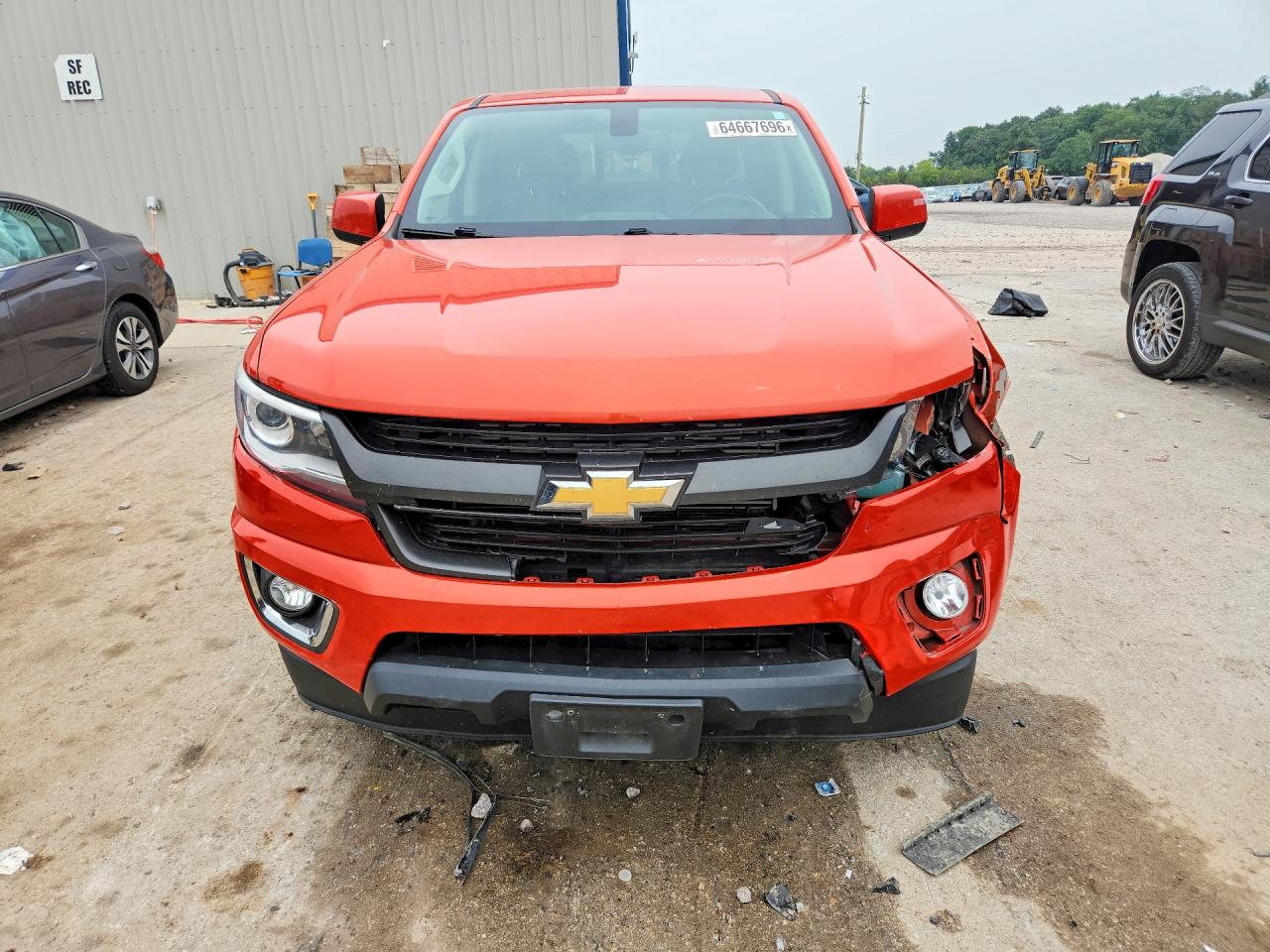 2016 CHEVROLET COLORADO Z71 — снимка 5
