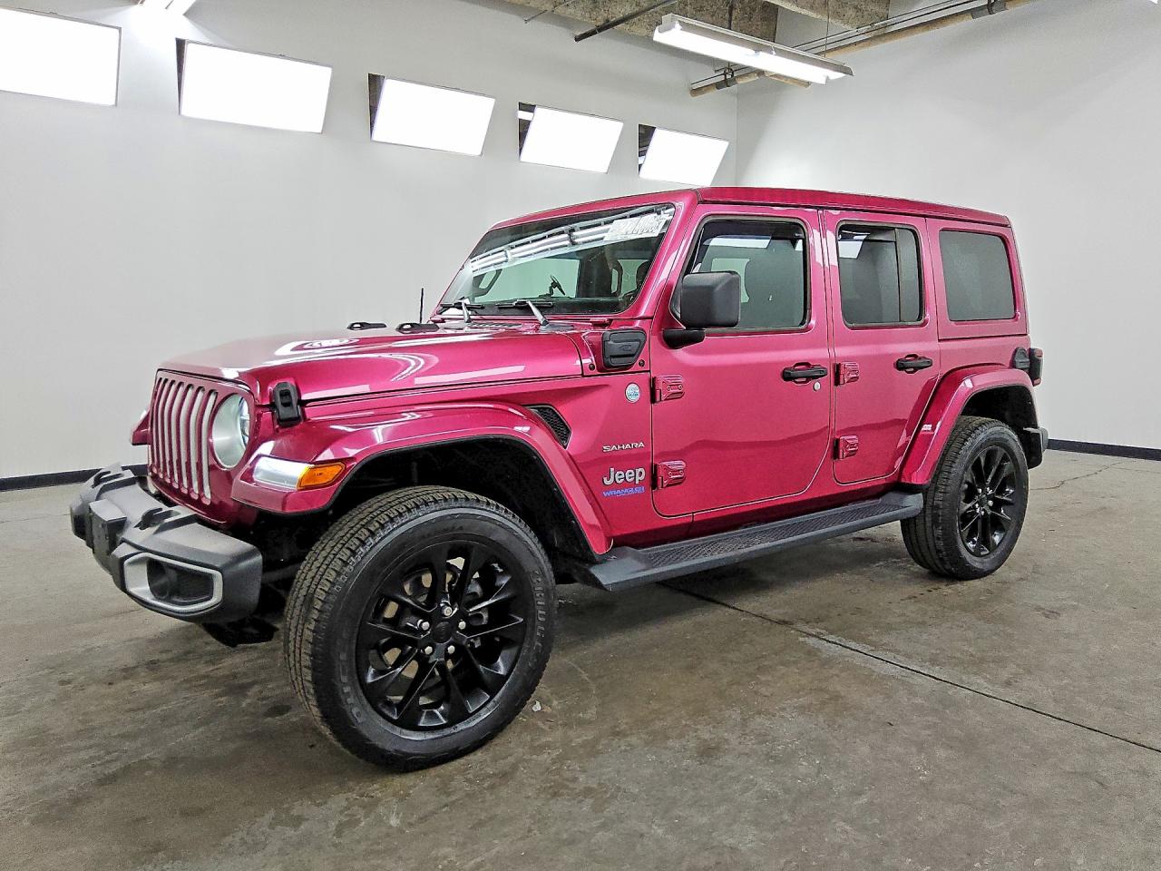 2021 JEEP WRANGLER UNLIMITED SAHARA 4XE