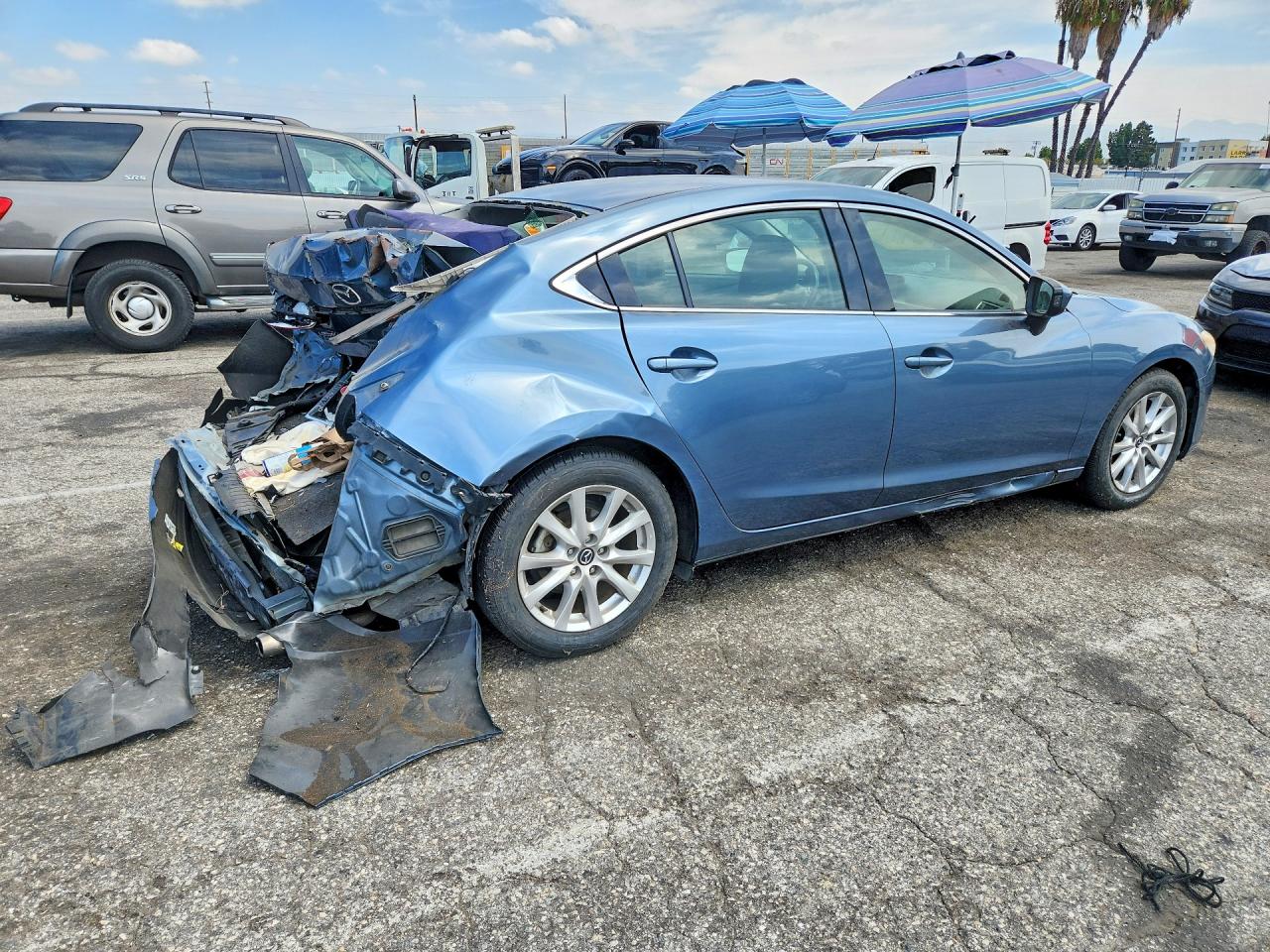 2016 MAZDA 6 SPORT — снимка 3